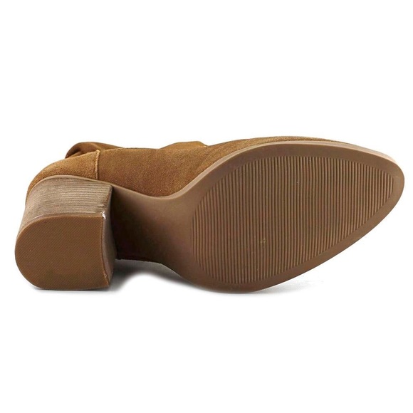 Nine West, Abee Pointed-Toe Knee-High Suede Boots - Picture 11 of 16